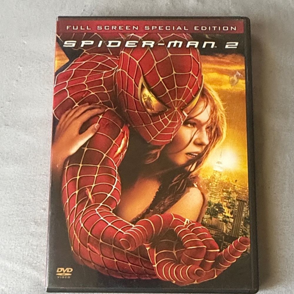 Spider-Man 2 Full Screen Special Edition DVD
